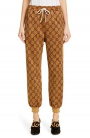 Gucci GG Print Technical Jersey Jogger Pants   Nordstrom at Nordstrom