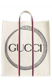 Gucci GG Supreme Canvas Tote Bag at Nordstrom