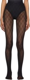 Gucci GG Supreme Tights at SSENSE