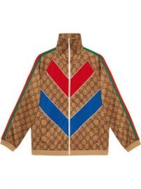 Gucci GG Technical Jersey Jacket - Farfetch at Farfetch