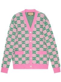 Gucci GG Wool Cardigan - at Farfetch