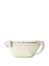 Gucci GG-embossed Belt Bag - at Farfetch