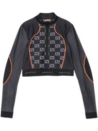 Gucci GG-jacquard Performance Top - at Farfetch