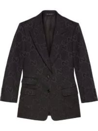 Gucci GG jacquard-woven Blazer - at Farfetch