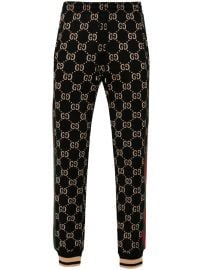 Gucci GG jersey track pants at Farfetch