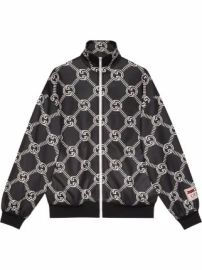 Gucci GG logo Zip up Jacket at Farfetch