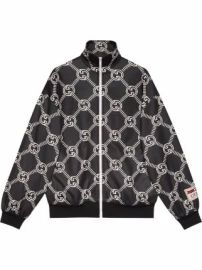 Gucci GG-logo zip-up Jacket - at Farfetch