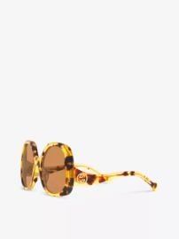 Gucci GG1235S Round Sunglasses at Selfridges