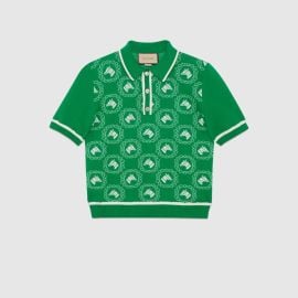 Gucci GUCCI T SHIRT BLACK GG MONOGRAM LOGO WHITE 740667 XKC6N 3521 Grailed at Grailed