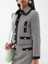 Gucci Gingham Tailored Jacket and Skirt at Matches