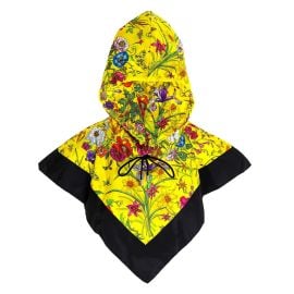 Gucci Gucci Floral Print Hood at Cettire