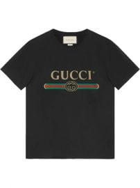 Gucci Gucci Print Washed T-shirt - Farfetch at Farfetch