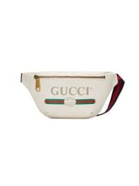 Gucci Gucci Print small belt bag  Gucci Print small belt bag at Farfetch