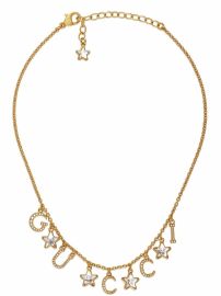 Gucci Gucci Script Necklace - at Farfetch