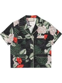 Gucci Hawaiian-print Silk Shirt - Farfetch at Farfetch