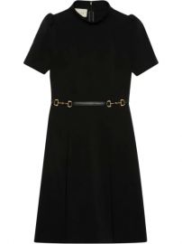 Gucci Horsebit Belt Dress - Farfetch at Farfetch