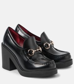 Gucci Horsebit Loafer Pumps at Mytheresa