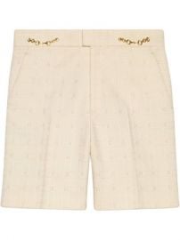 Gucci Horsebit Tweed Shorts - Farfetch at Farfetch