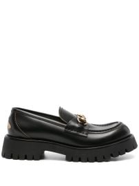 Gucci Horsebit-detail Leather Loafers Black at Farfetch