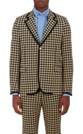 Gucci Houndstooth Two-Button Sportcoat at Barneys