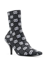 Gucci Interlocking-G Ankle Boots - at Farfetch