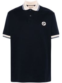 Gucci Interlocking G Cotton Polo Shirt - at Farfetch