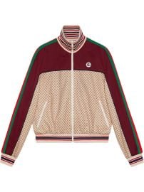 Gucci Interlocking G Logo Track Jacket - at Farfetch