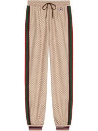 Gucci Interlocking G-print Track Pants - at Farfetch