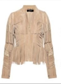 Gucci Jackets amp Coats Gucci Fringed Suede Jacket Poshmark at Poshmark