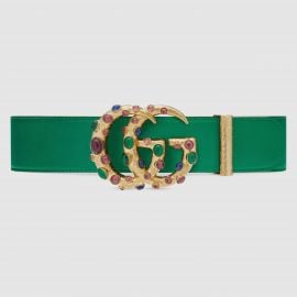 Gucci Jewell Embellished Belt by Gucci at Gucci