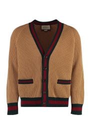 Gucci Knit Cardigan at Cettire