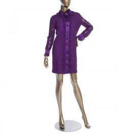 Gucci Lace Cluny Dress at Janet Mandell