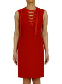 Gucci Lace Up Dress at Italist