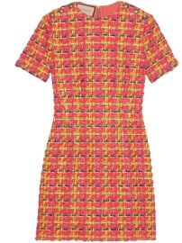 Gucci LamxE9 Tweed Minidress - at Farfetch