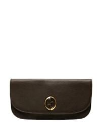 Gucci Leather 1973 Flap Clutch Bag at Farfetch