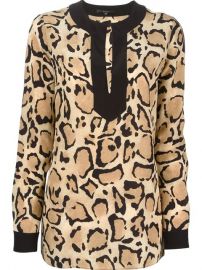 Gucci Leopard Top - at Farfetch