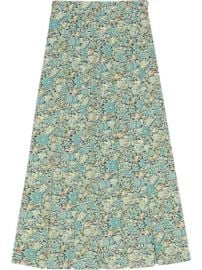 Gucci Liberty Floral Print Skirt - Farfetch at Farfetch