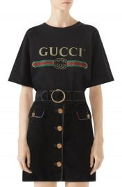 Gucci Logo Tee at Nordstrom