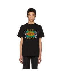 Gucci Logo Tee by Gucci at Ssense