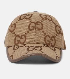 Gucci Maxi GG Supreme Canvas Cap at Mytheresa