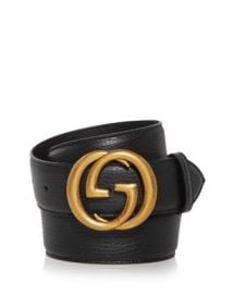 Gucci Men39s Double G Buckle Leather Belt Bloomingdale39s at Bloomingdales
