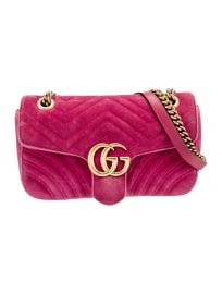 Gucci Mini Marmont Shoulder Bag at The Real Real
