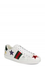 Gucci New Ace Star Sneaker  Women at Nordstrom