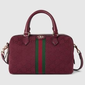 Gucci Ophidia Small Top Handle Bag at Gucci