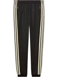 Gucci Oversize Technical Jersey Jogging Pant - Farfetch at Farfetch