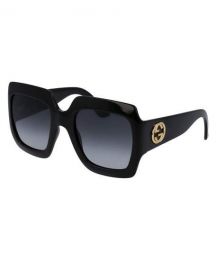 Gucci Oversized Square Sunglasses  Black   Neiman Marcus at Neiman Marcus