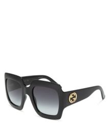 Gucci Oversized Square Sunglasses at Bloomingdales