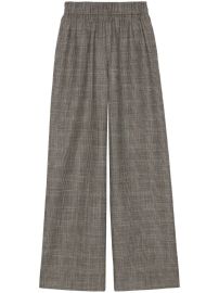 Gucci Prince Of Wales Wool Pants - at Farfetch