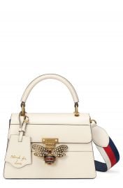 Gucci Queen Margaret Top Handle Leather Satchel   Nordstrom at Nordstrom