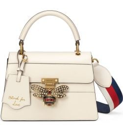 Gucci Queen Margaret Top Handle Leather Satchel at Nordstrom